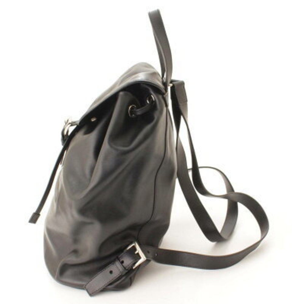 Prada All Backpack Triangle Black - image 2